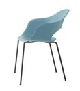Lady B Sedie in plastica di design Scab 14